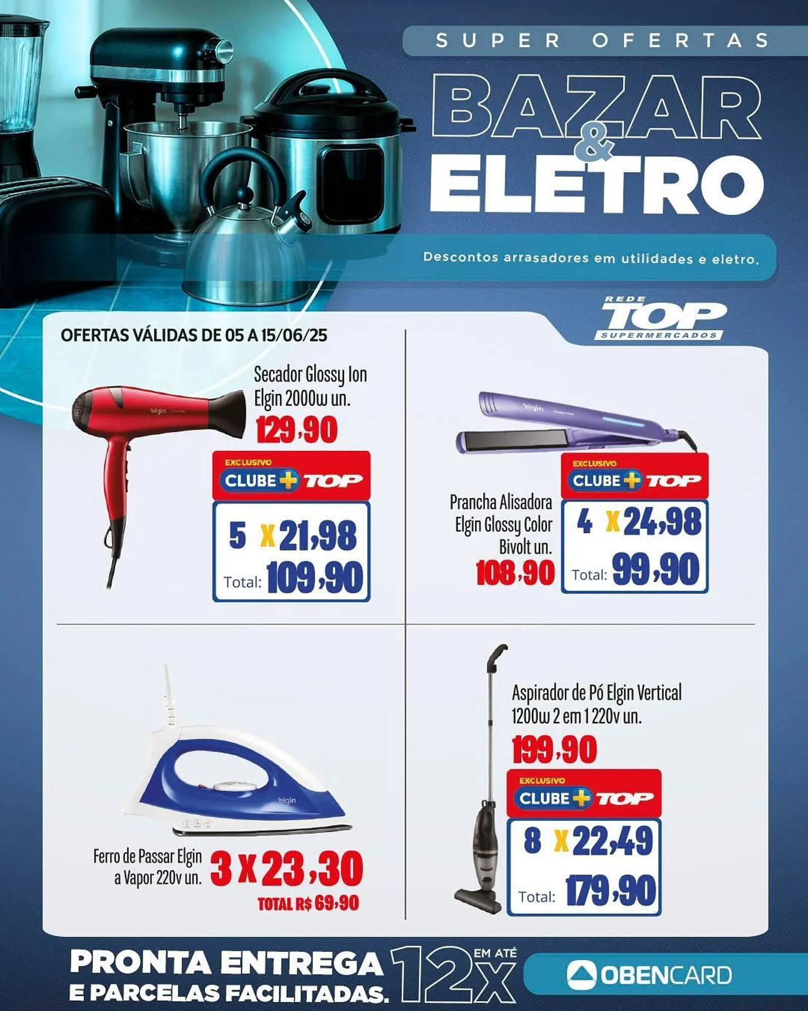 Encarte de Catálogo Rede Top 5 de junho até 15 de junho 2025 - Pagina 4