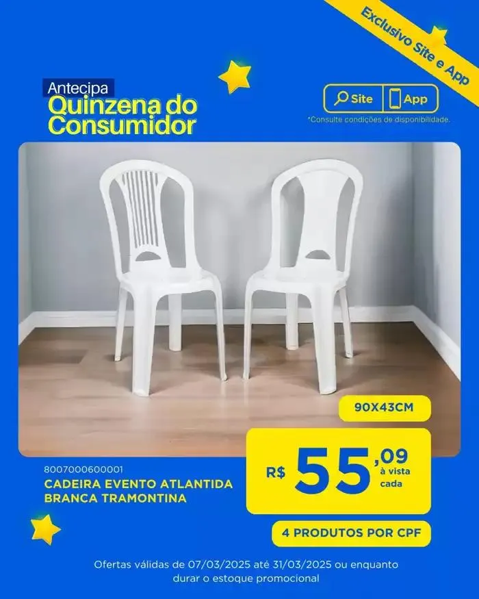 Encarte de Ofertas Casa Freitas 7 de março até 31 de março 2025 - Pagina 1