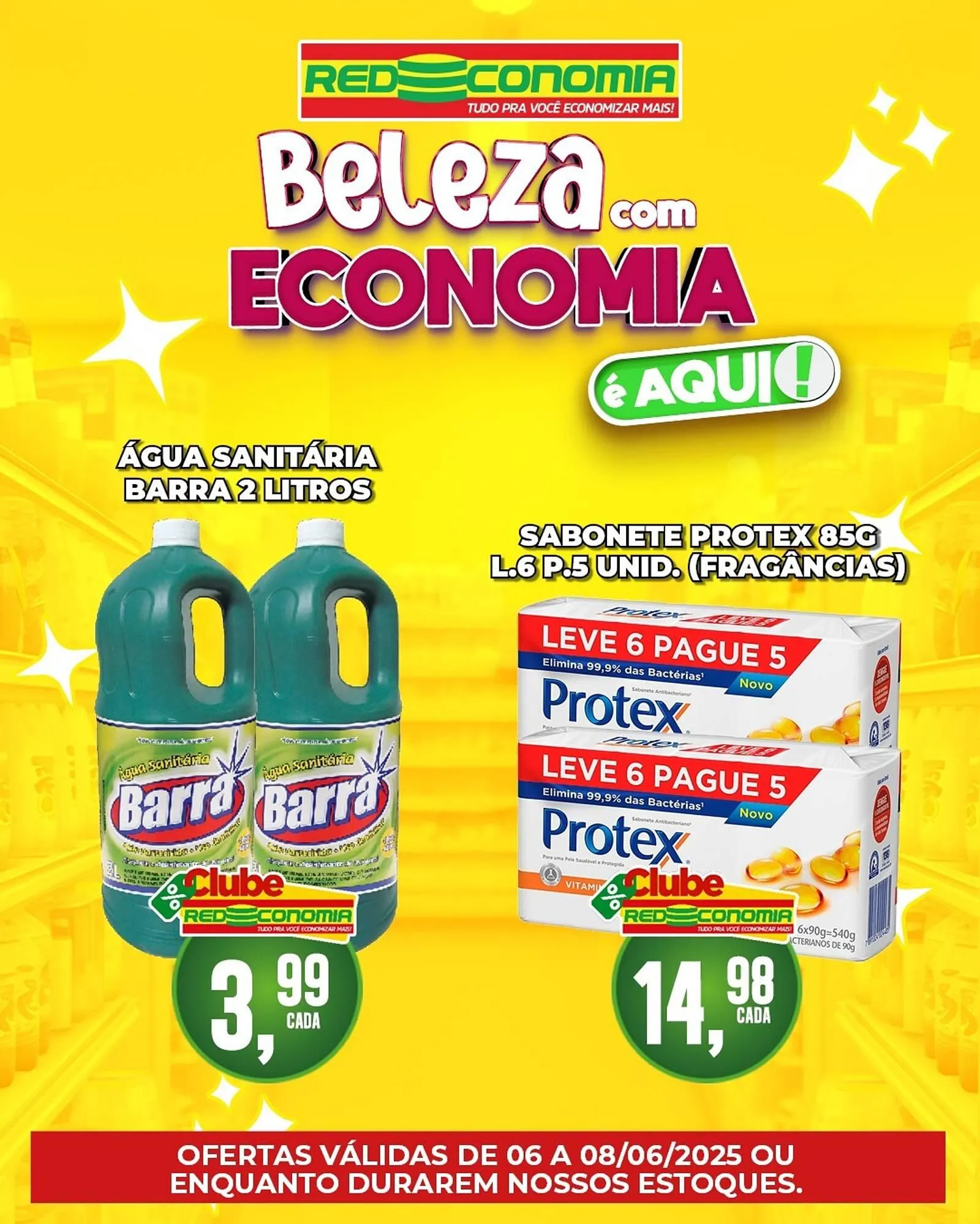 Encarte de Catálogo Rede Economia 6 de junho até 8 de junho 2025 - Pagina 4