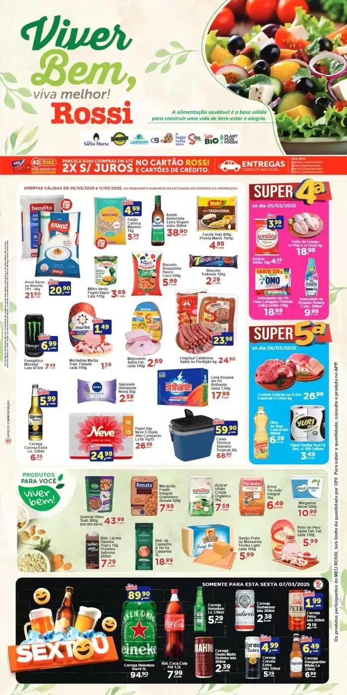 Catálogo Rossi Supermercados - 1