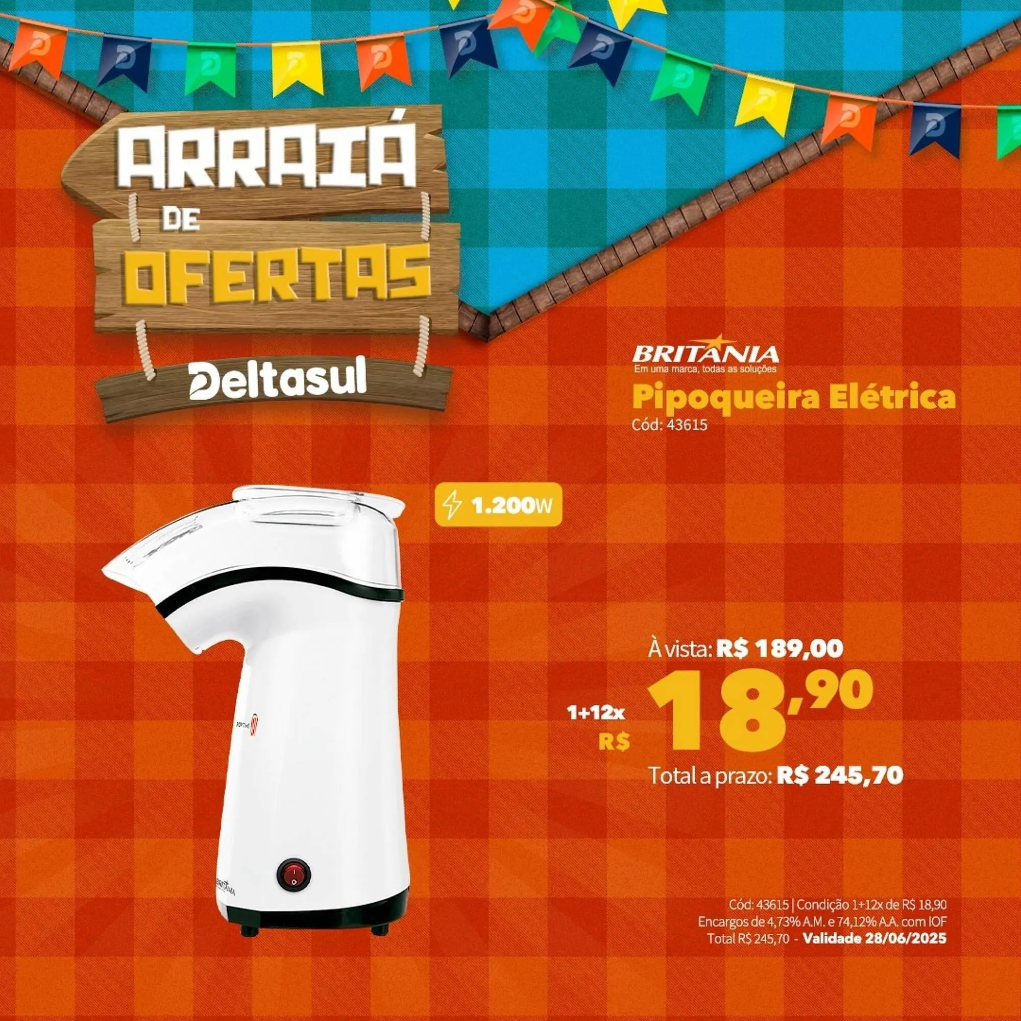 Encarte de Catálogo Deltasul 23 de junho até 29 de junho 2025 - Pagina 2