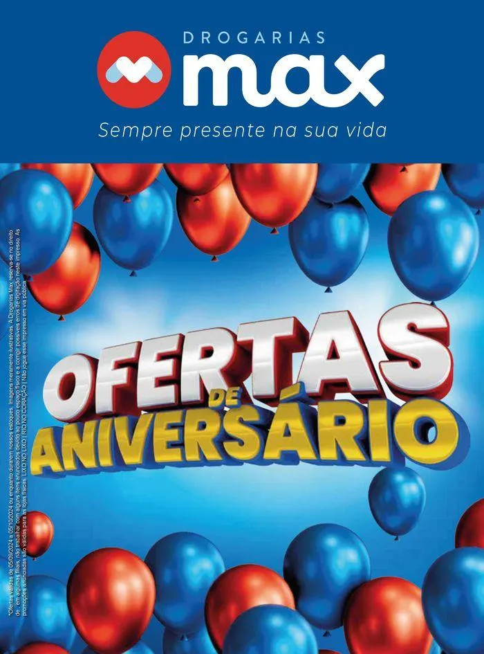 Encarte de Jornal de ofertas  23 de setembro até 5 de outubro 2024 - Pagina 1