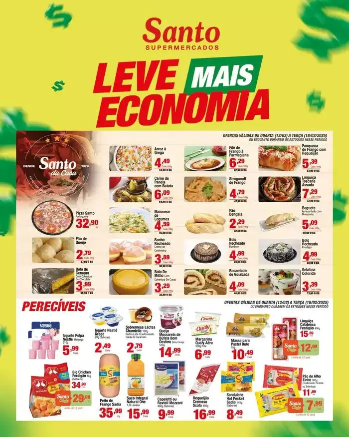 Encarte Santo Supermercados - 1