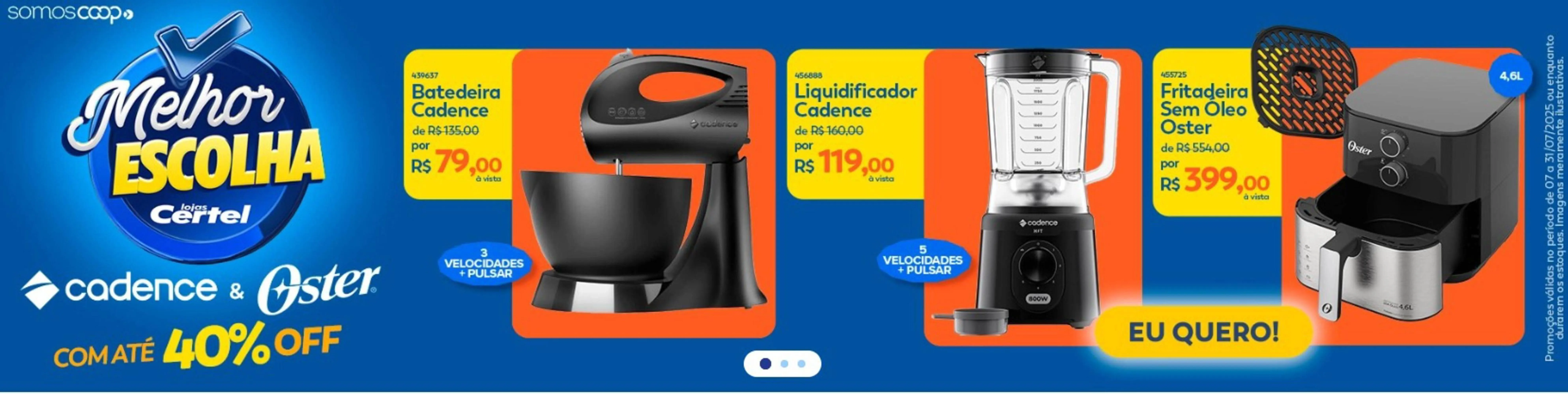 Catálogo Lojas Certel - 1