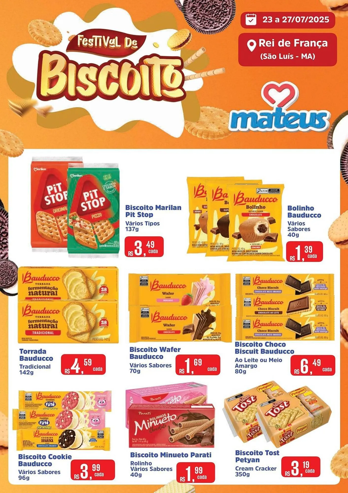 Catálogo Supermercados Mateus - 1