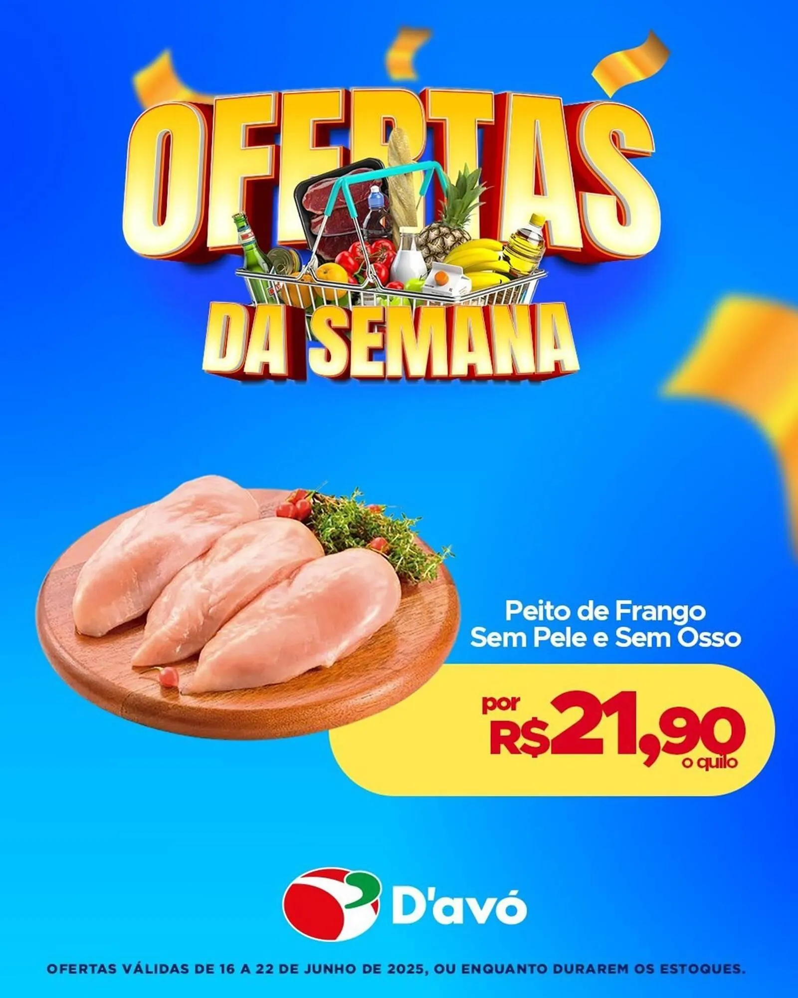 Encarte de Catálogo D'avó Supermercado 16 de junho até 22 de junho 2025 - Pagina 2