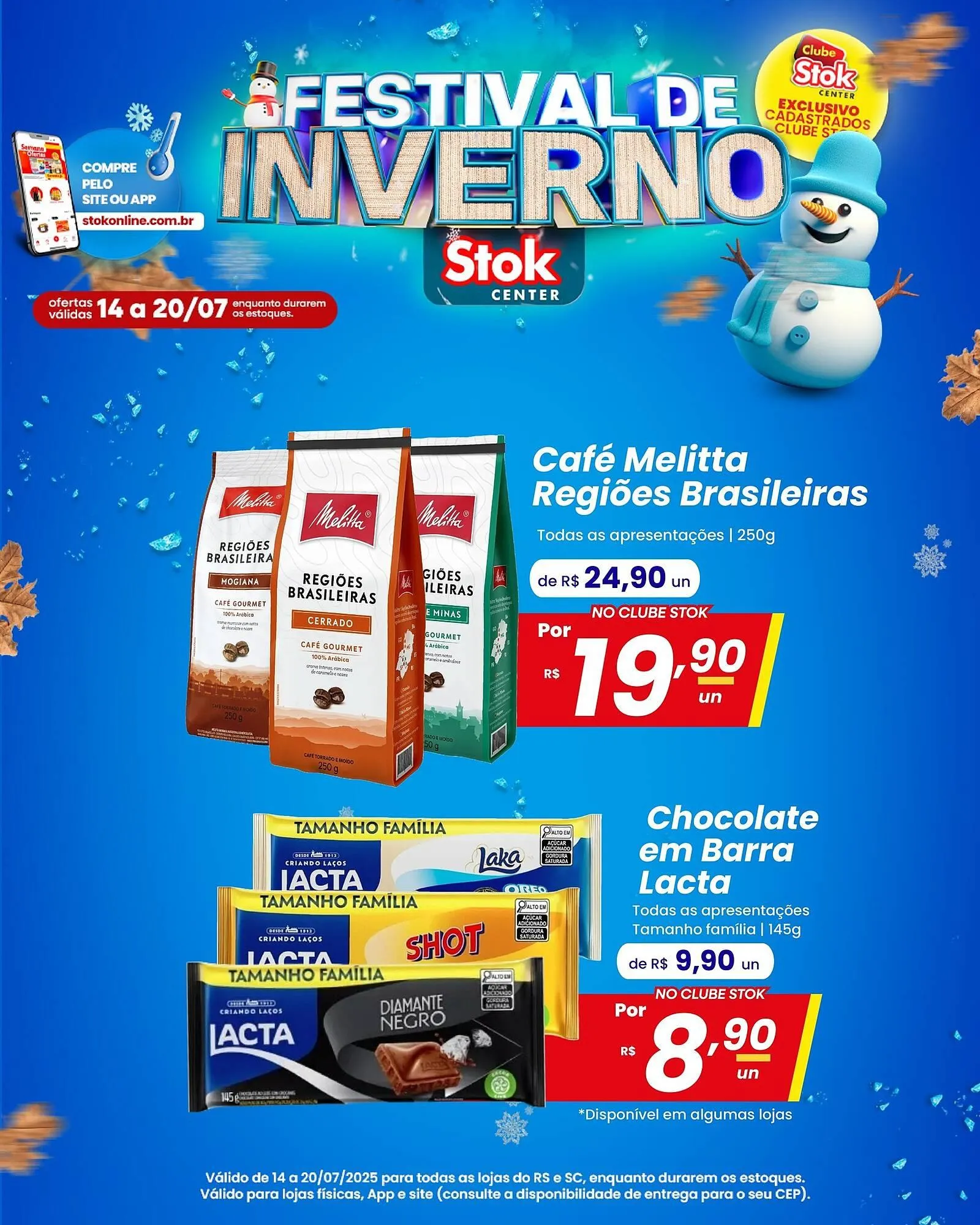 Encarte de Catálogo Stok Center 14 de julho até 20 de julho 2025 - Pagina 1