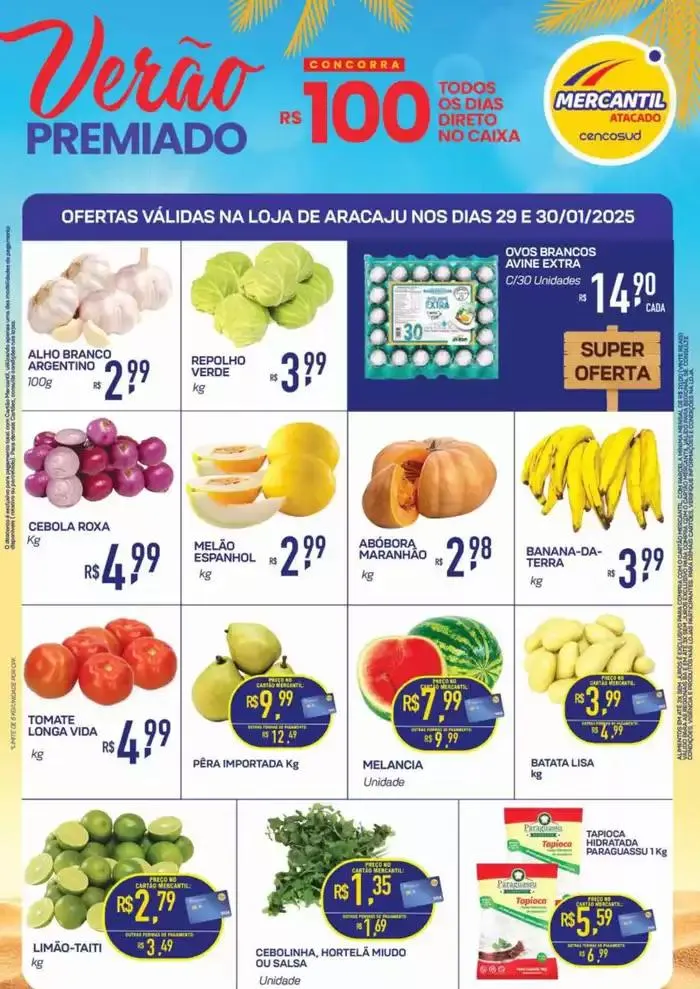 Verão Premiado - 1