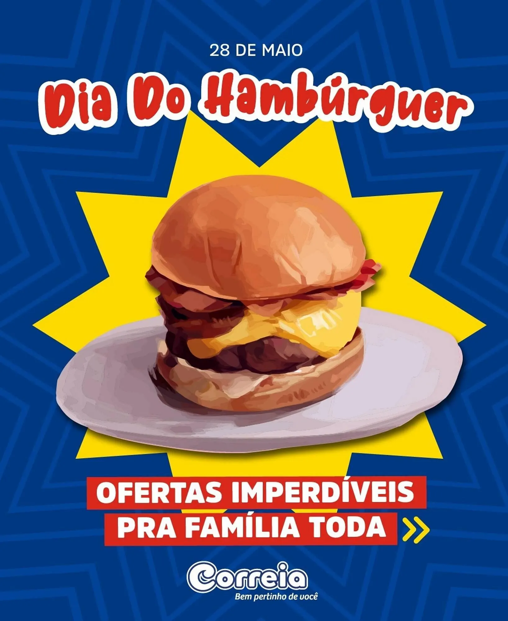 Encarte de Catálogo Supermercados Correia 28 de maio até 30 de maio 2025 - Pagina 1