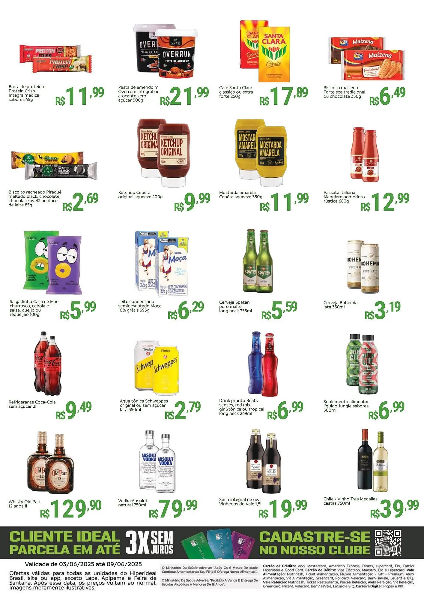 Encarte de Catálogo Hiperideal Supermercados 3 de junho até 9 de junho 2025 - Pagina 3