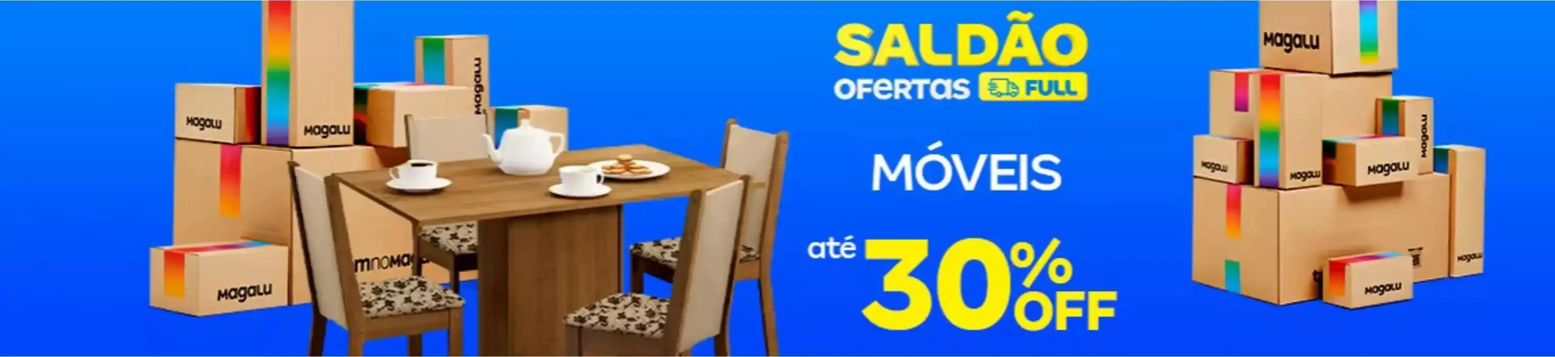Encarte de Ofertas Magazine Luiza 14 de abril até 15 de maio 2025 - Pagina 1