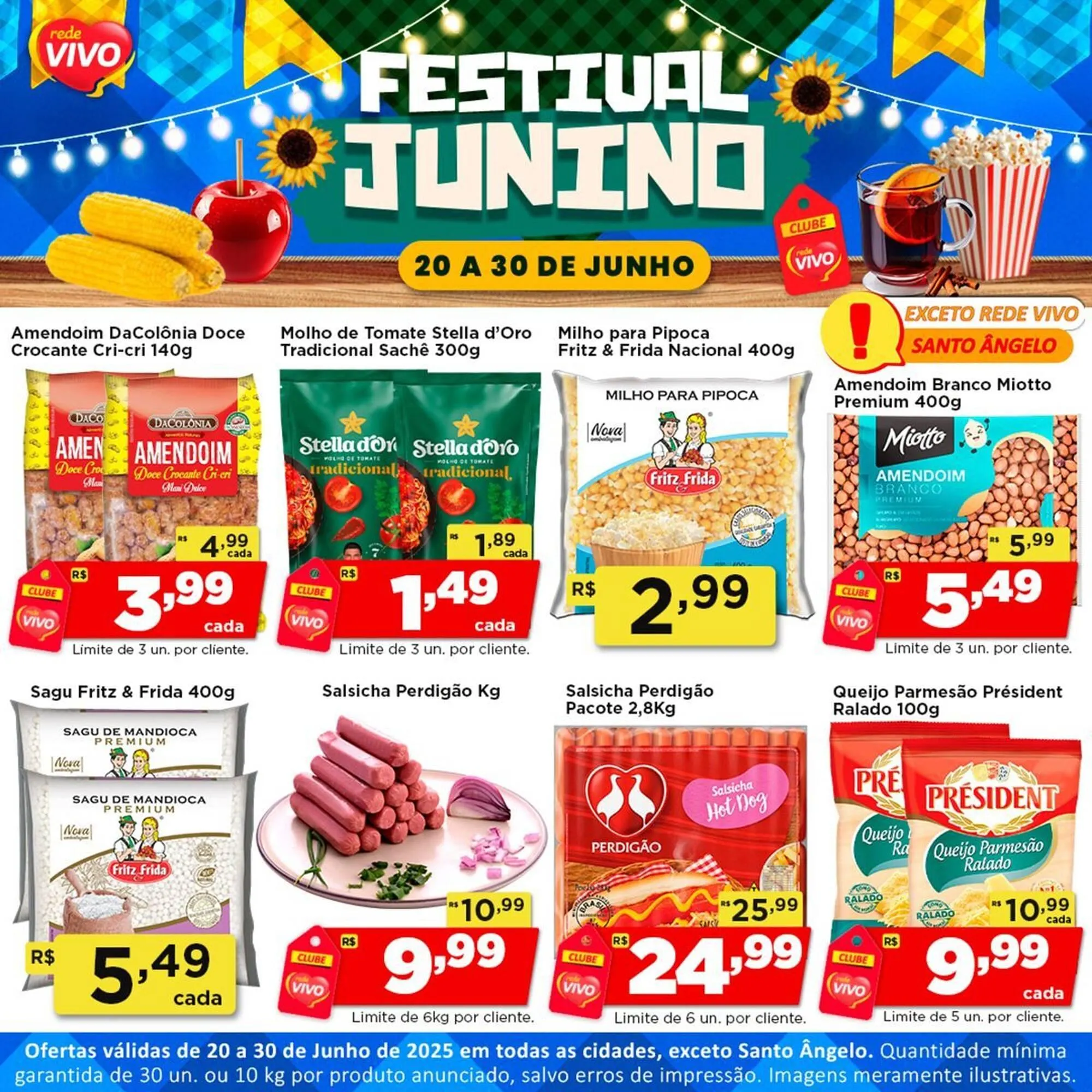 Encarte de Catálogo Rede Vivo 20 de junho até 30 de junho 2025 - Pagina 2