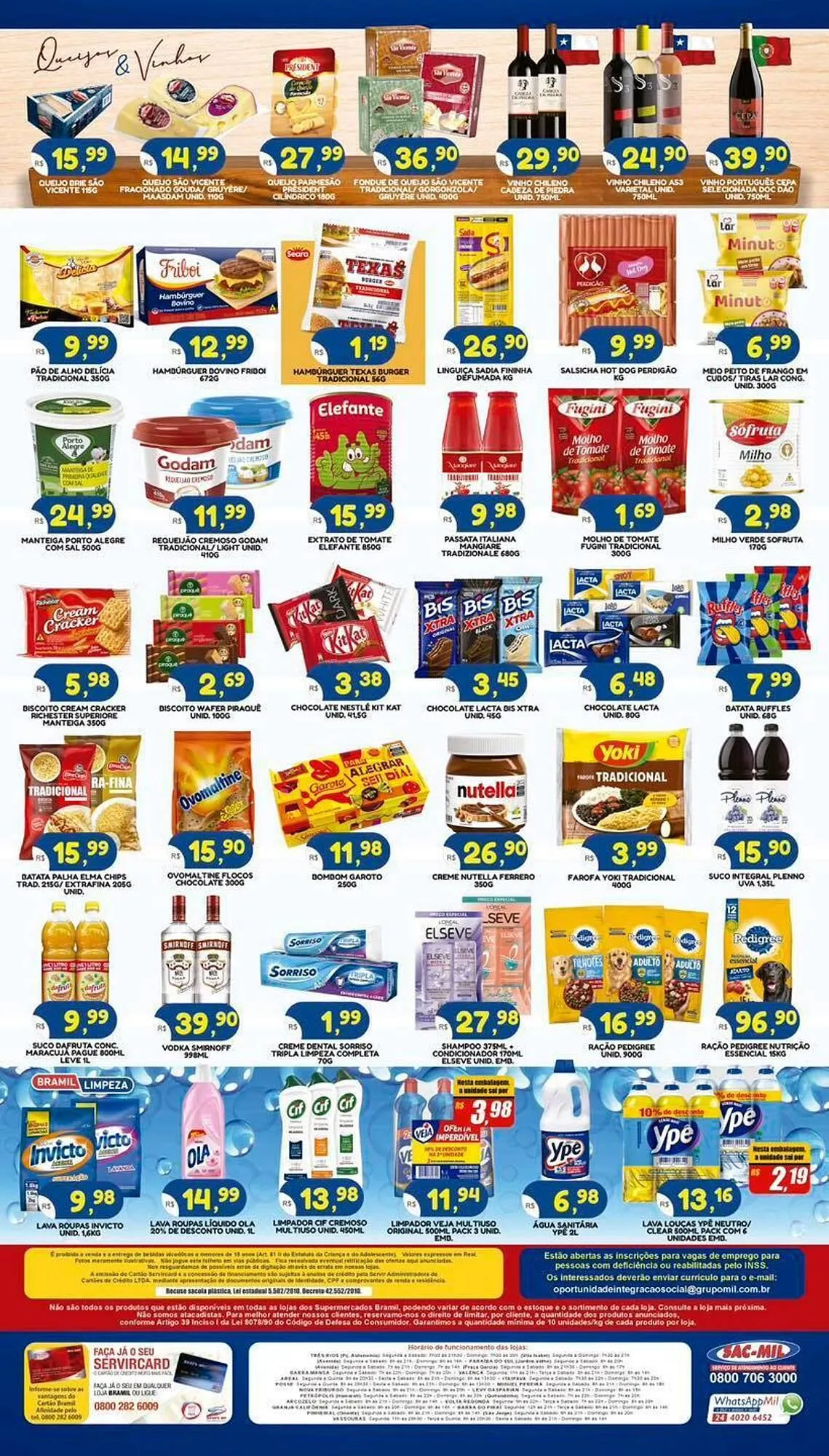 Encarte de Catálogo Bramil Supermercados 27 de junho até 29 de junho 2025 - Pagina 2