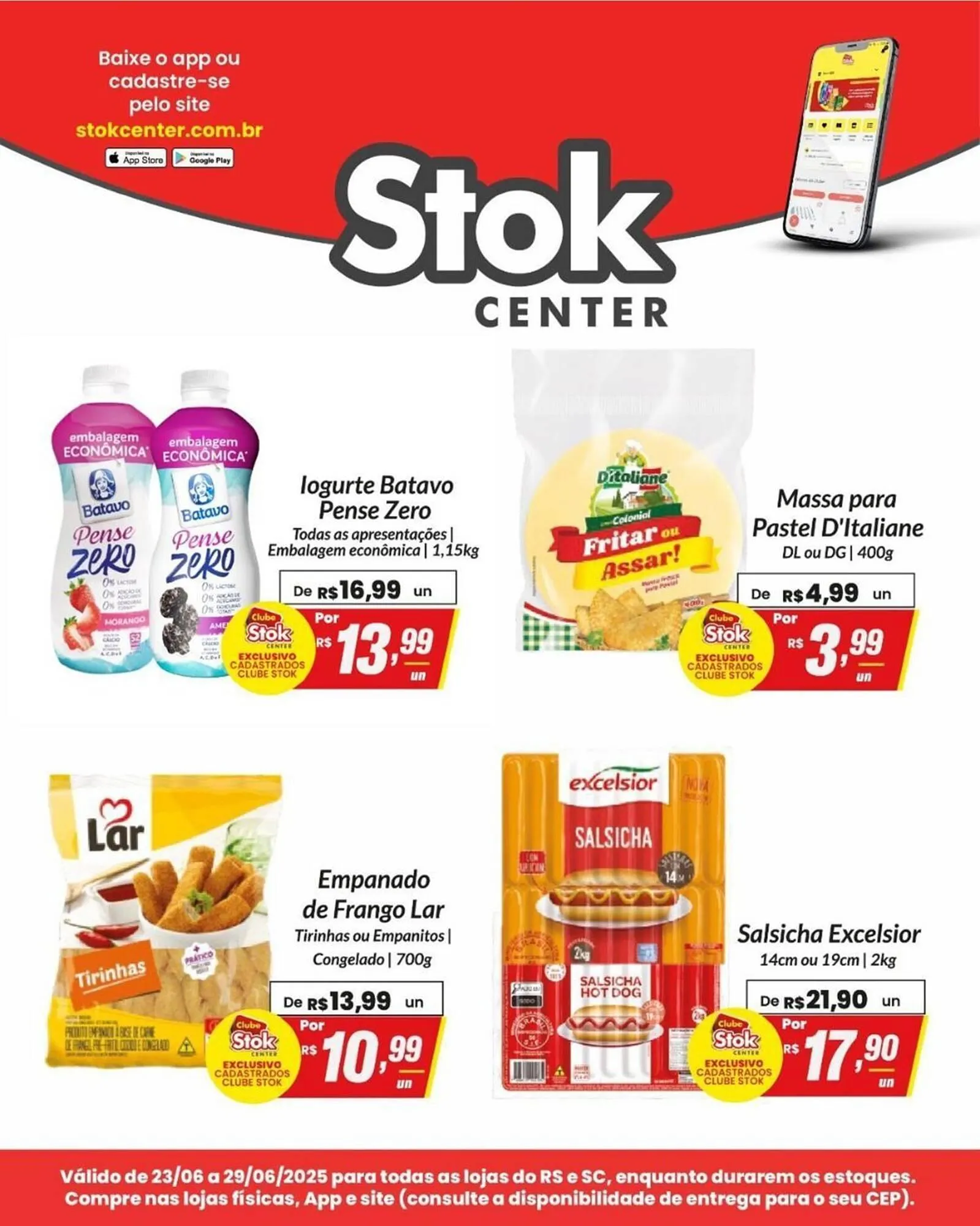 Encarte de Catálogo Stok Center 23 de junho até 29 de junho 2025 - Pagina 2