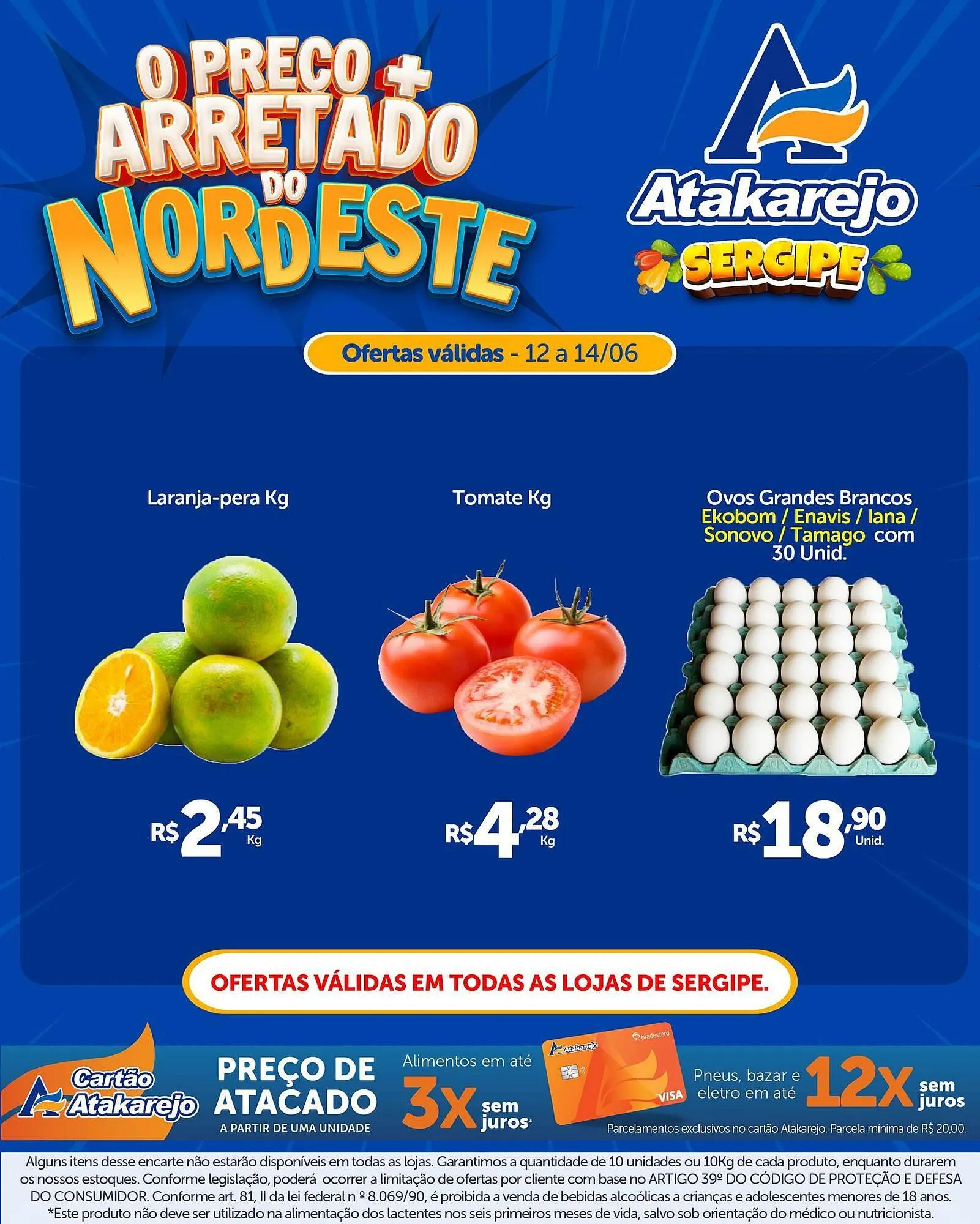 Encarte de Catálogo Atakarejo 12 de junho até 14 de junho 2025 - Pagina 3