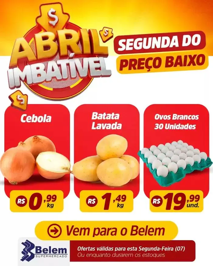 Encarte Belem Supermercados - 1