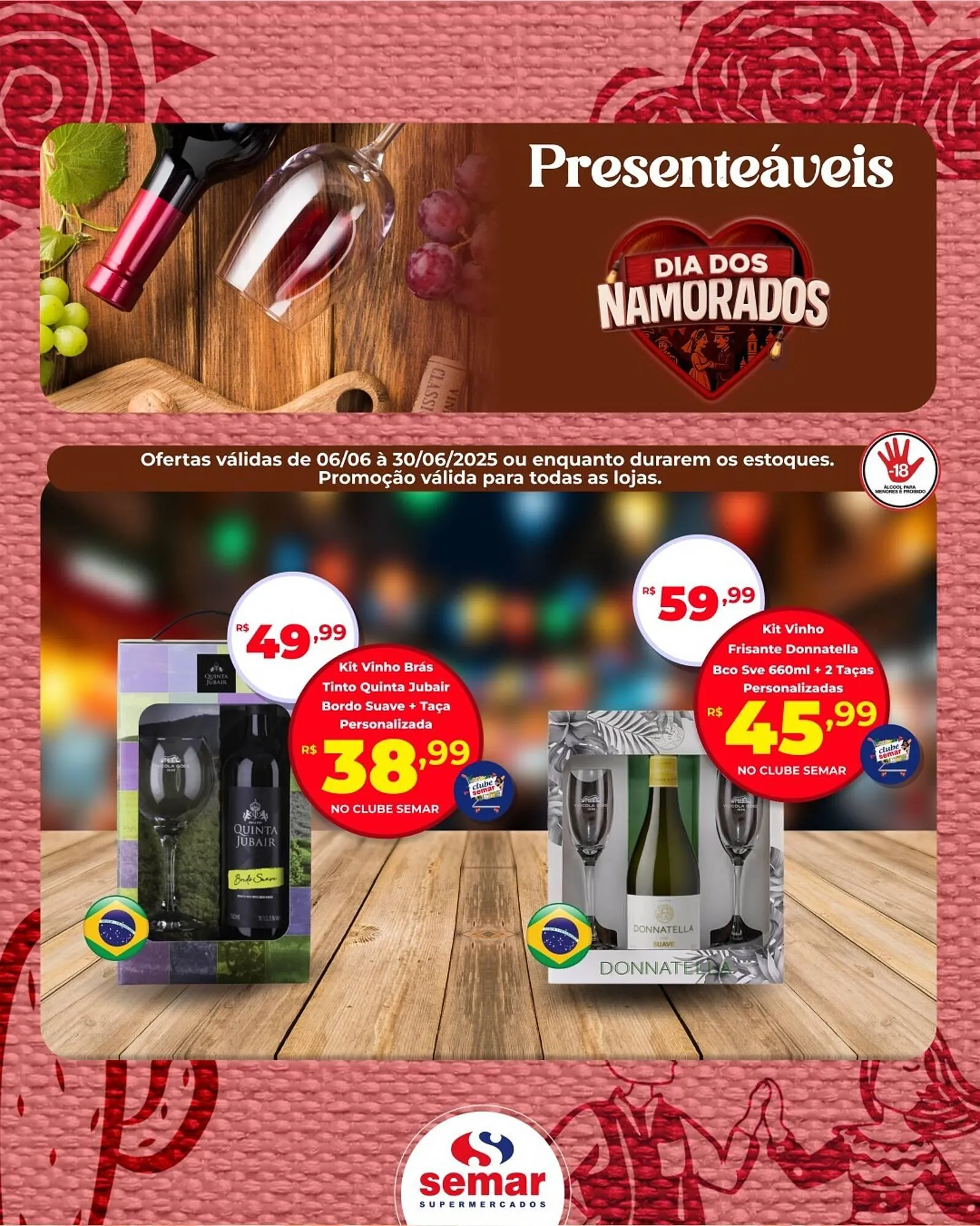 Encarte de Catálogo Semar Supermercado 9 de junho até 30 de junho 2025 - Pagina 3