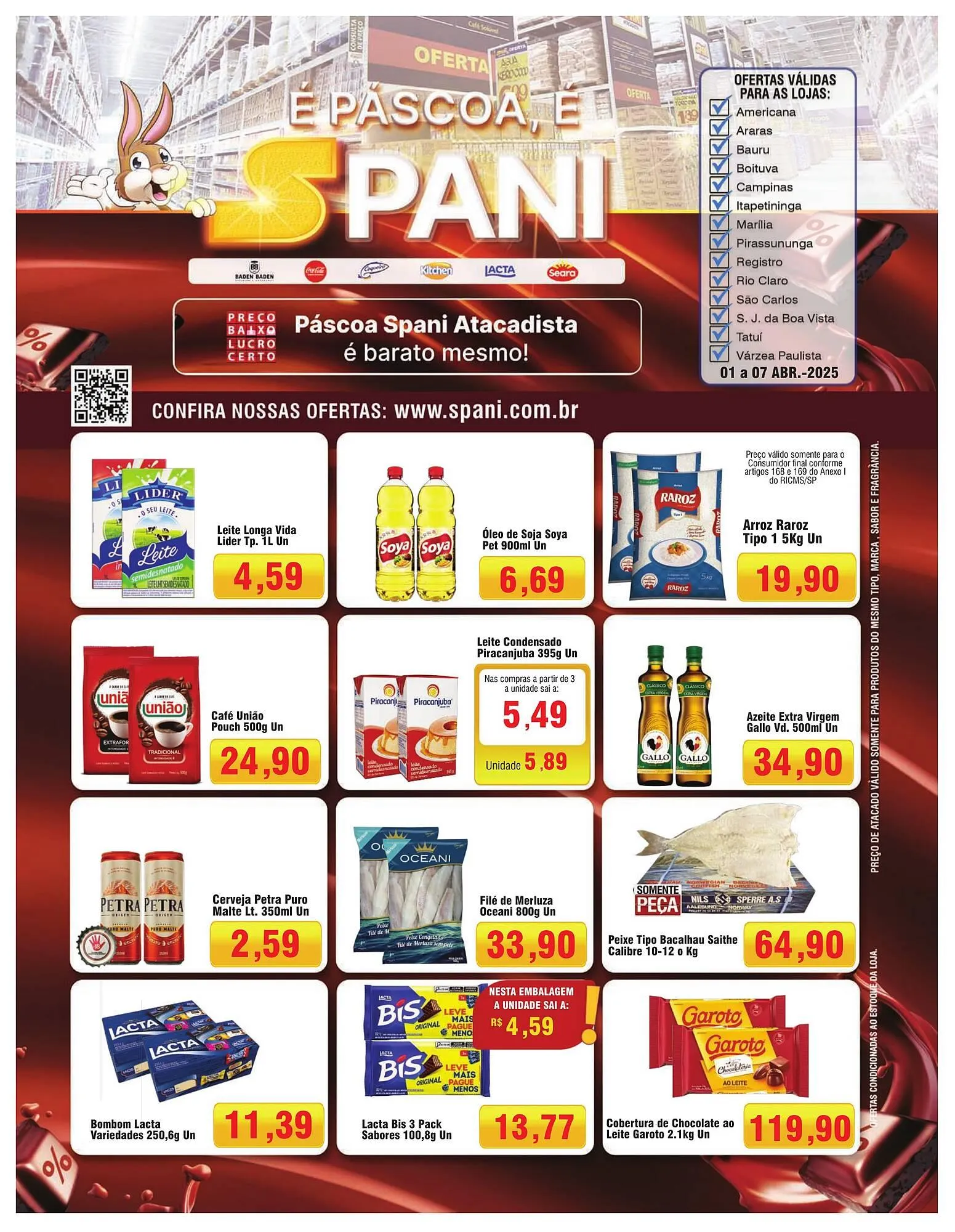 Catálogo Spani Atacadista - 1