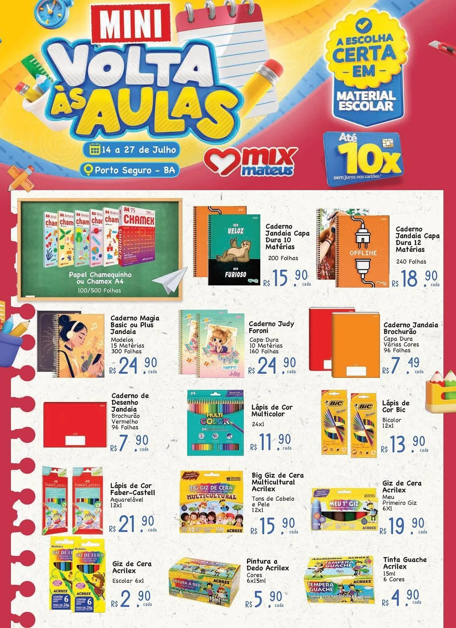 Catálogo Supermercados Mateus - 1