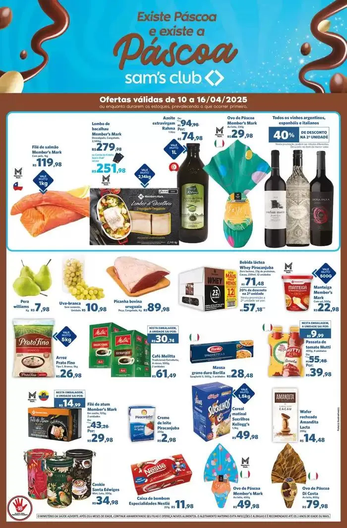 Encarte de Ampla seleção de ofertas 10 de abril até 16 de abril 2025 - Pagina 1