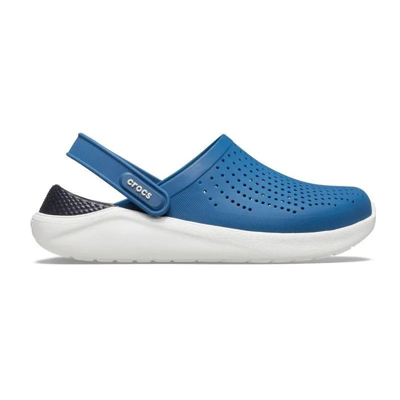 Sandália Crocs LiteRide™ Clog VIVID BLUE/ALMOST WHITE
