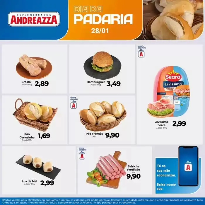 Encarte de Dia da Padaria 28 de janeiro até 28 de janeiro 2025 - Pagina 2