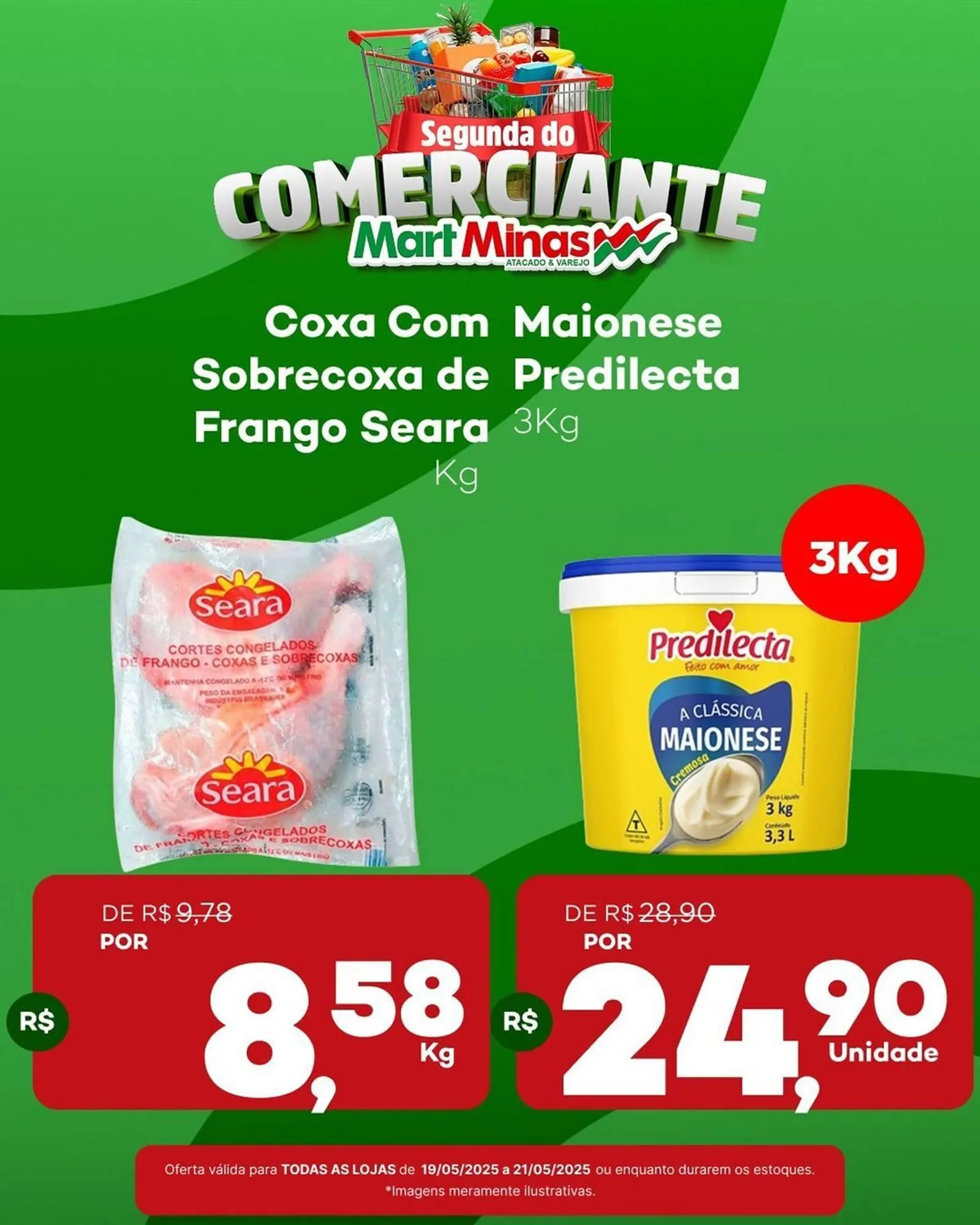Encarte de Catálogo Mart Minas 19 de maio até 21 de maio 2025 - Pagina 4