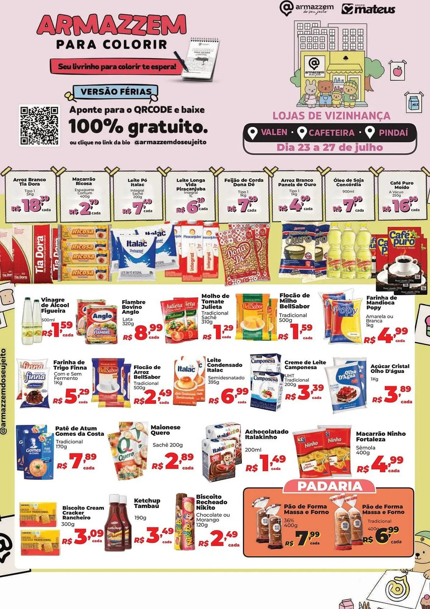 Catálogo Supermercados Mateus - 1