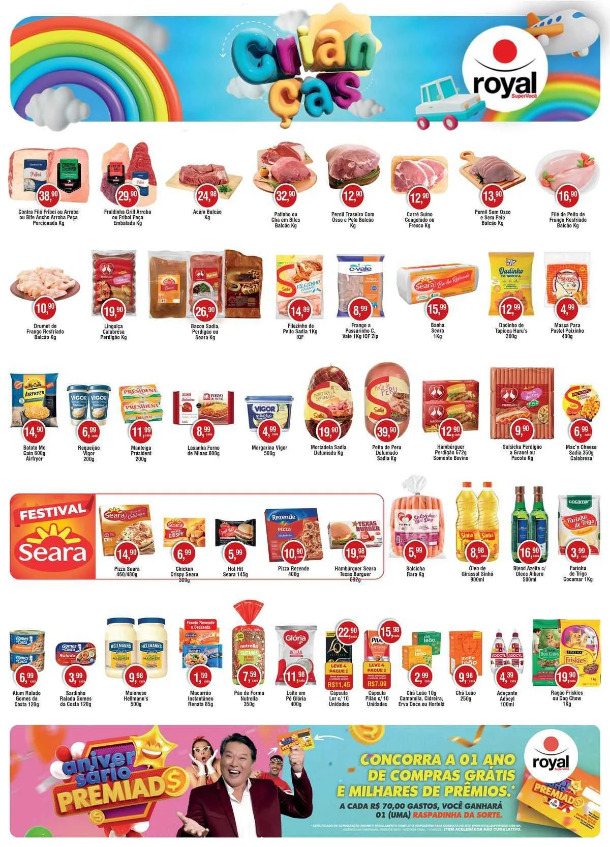 Royal Supermercados Folheto - 2