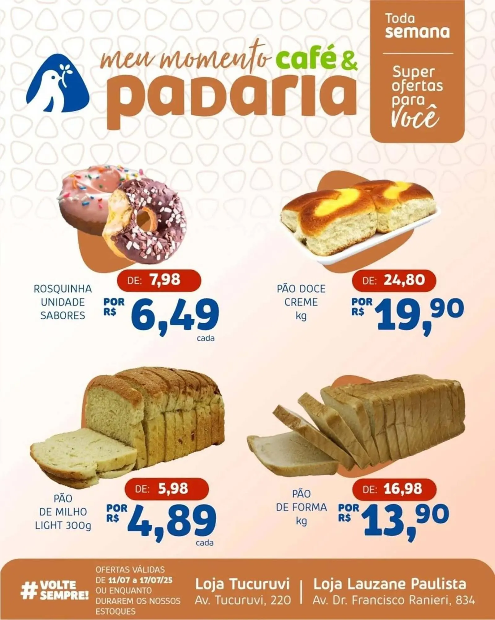 Encarte de Catálogo Trimais Supermercado 11 de julho até 17 de julho 2025 - Pagina 1
