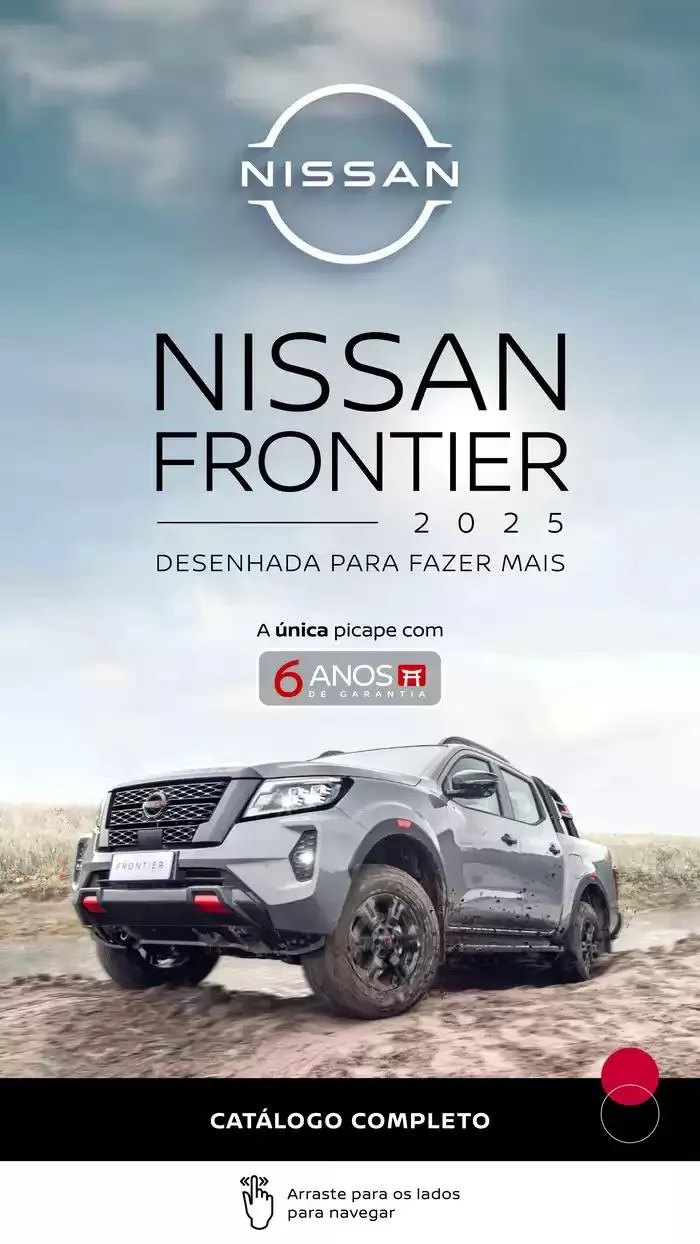 Encarte de NISSAN FRONTIER 2025 25 de setembro até 25 de setembro 2025 - Pagina 1