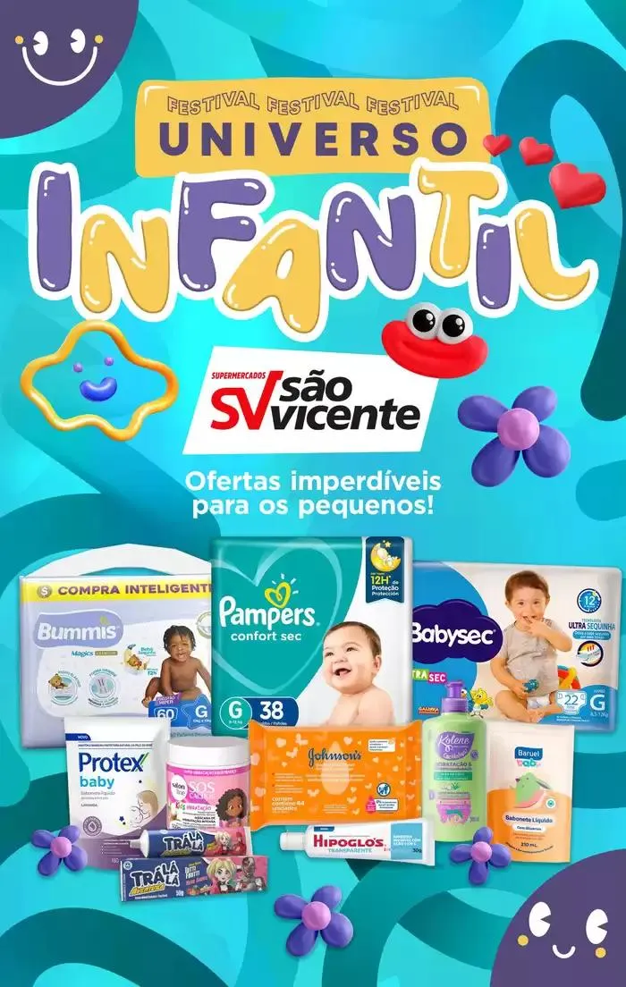 Encarte de Melhores ofertas e descontos 12 de março até 23 de março 2025 - Pagina 1