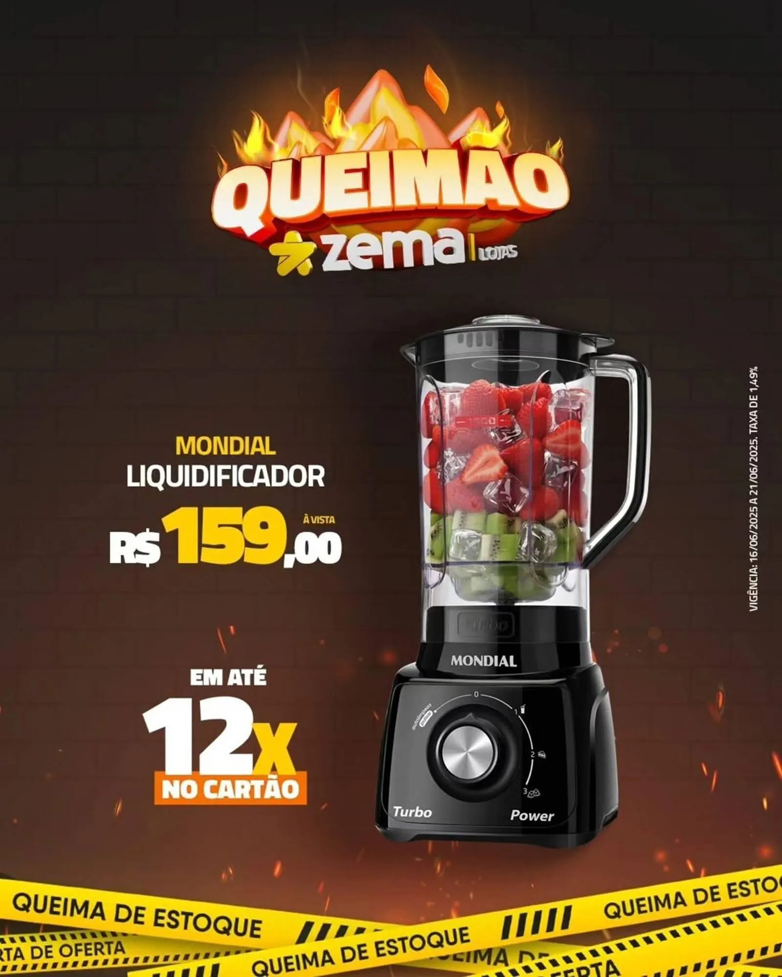 Encarte de Catálogo Zema 16 de junho até 21 de junho 2025 - Pagina 7