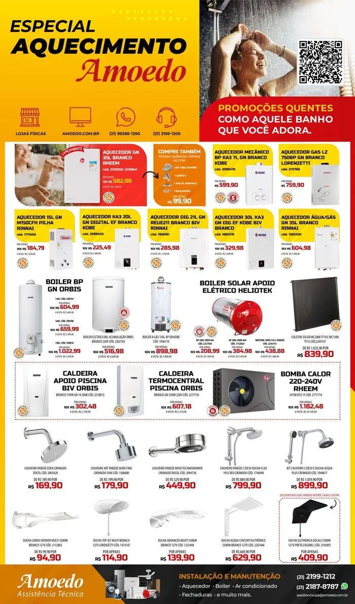 Oferta Amoedo - 1