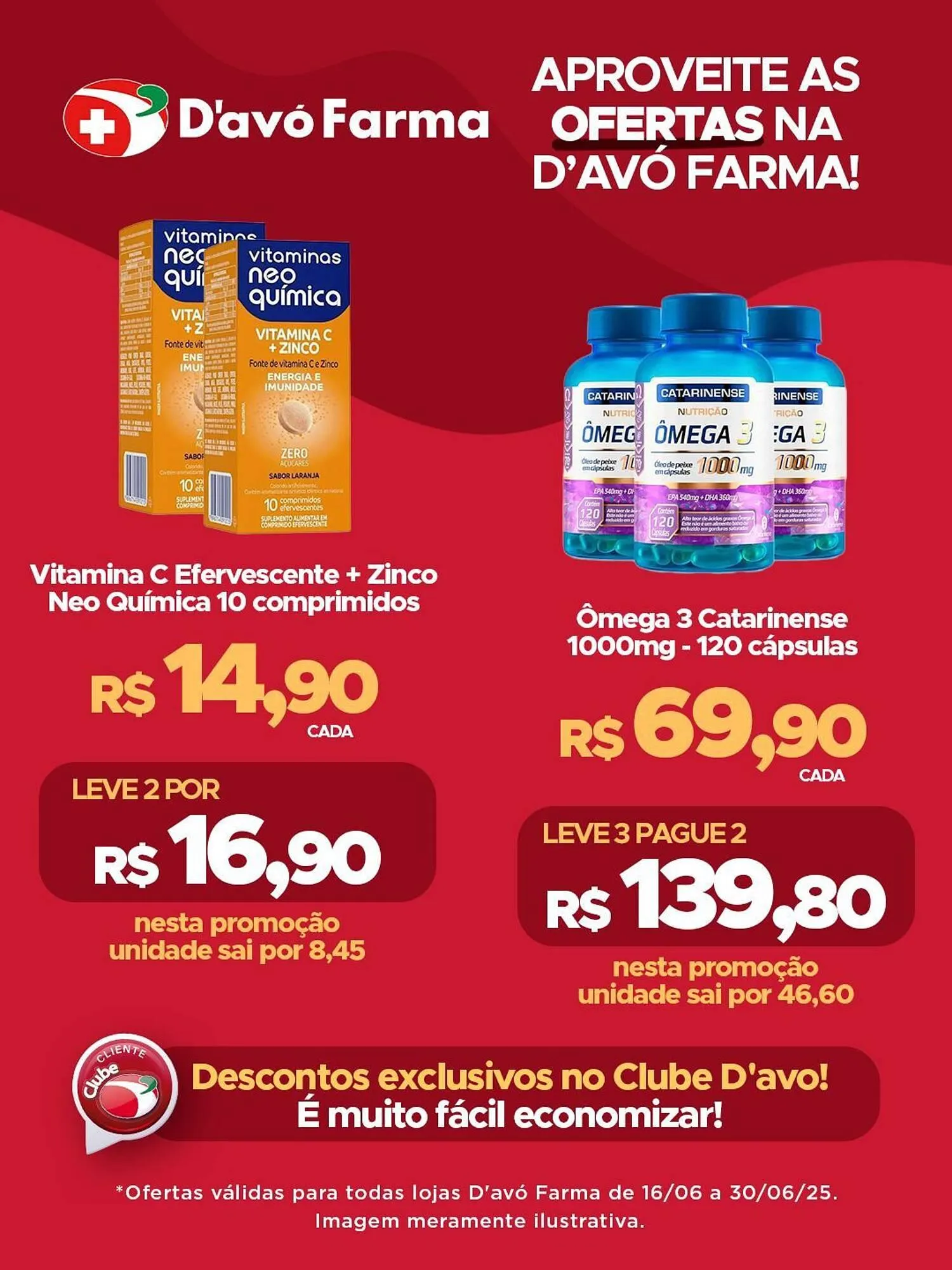Encarte de Catálogo D'avó Supermercado 21 de junho até 30 de junho 2025 - Pagina 2