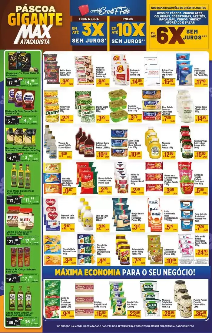 Encarte de Melhores ofertas para compradores econômicos 14 de abril até 20 de abril 2025 - Pagina 2