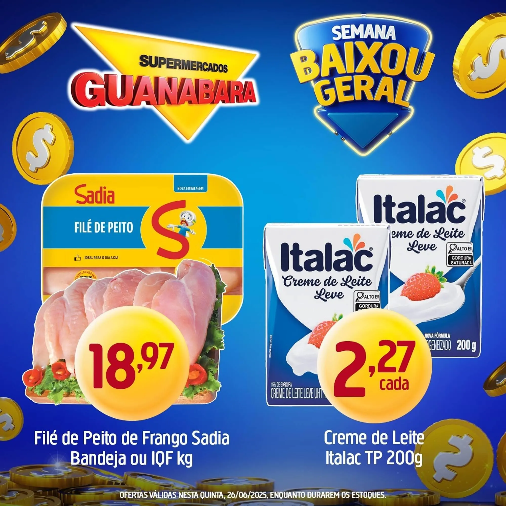 Encarte de Catálogo Supermercados Guanabara 26 de junho até 26 de junho 2025 - Pagina 2