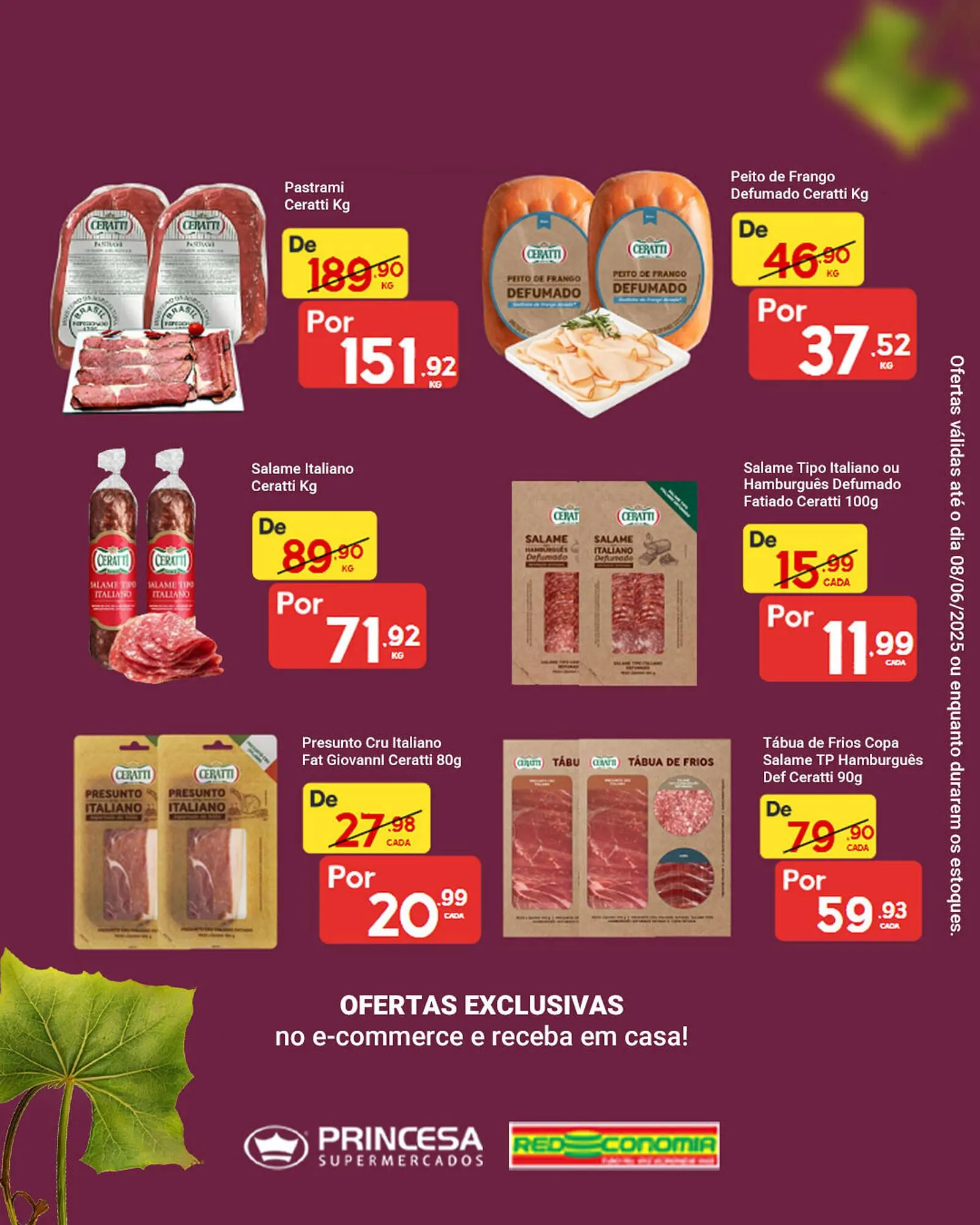 Encarte de Catálogo Supermercados Princesa 6 de junho até 8 de junho 2025 - Pagina 2
