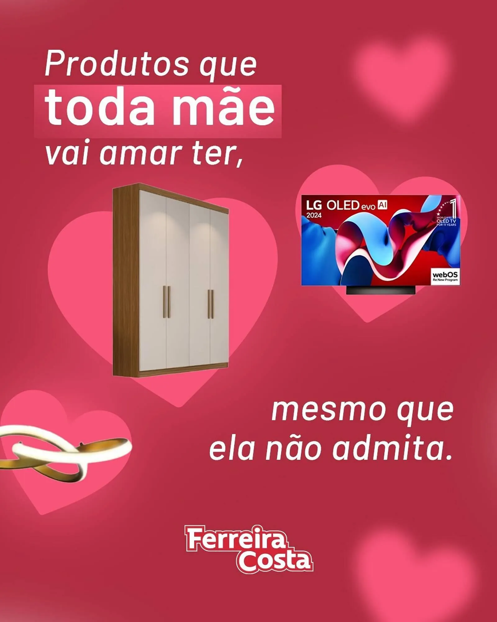 Encarte de Catálogo Ferreira Costa 8 de maio até 12 de maio 2025 - Pagina 1