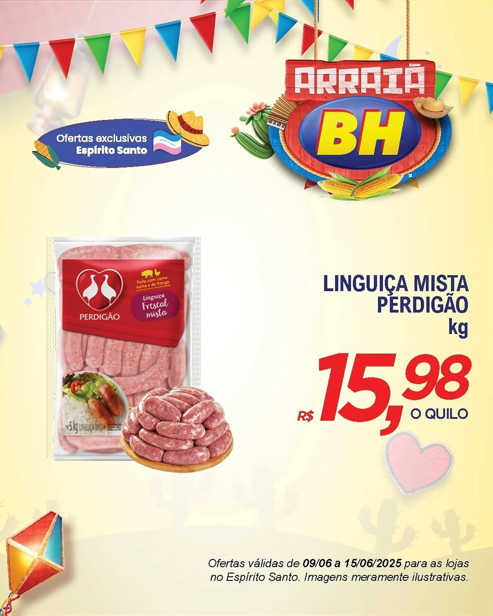 Encarte de Catálogo Supermercados BH 9 de junho até 15 de junho 2025 - Pagina 4