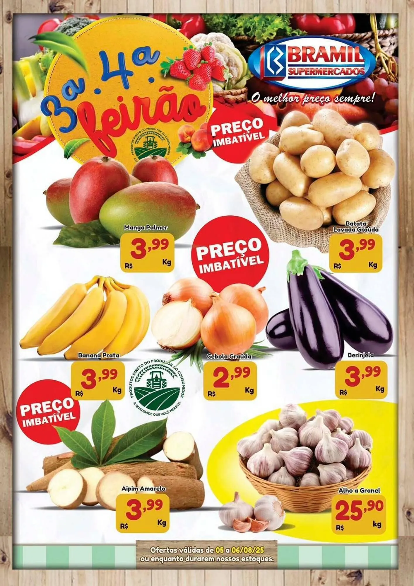 Catálogo Bramil Supermercados - 1