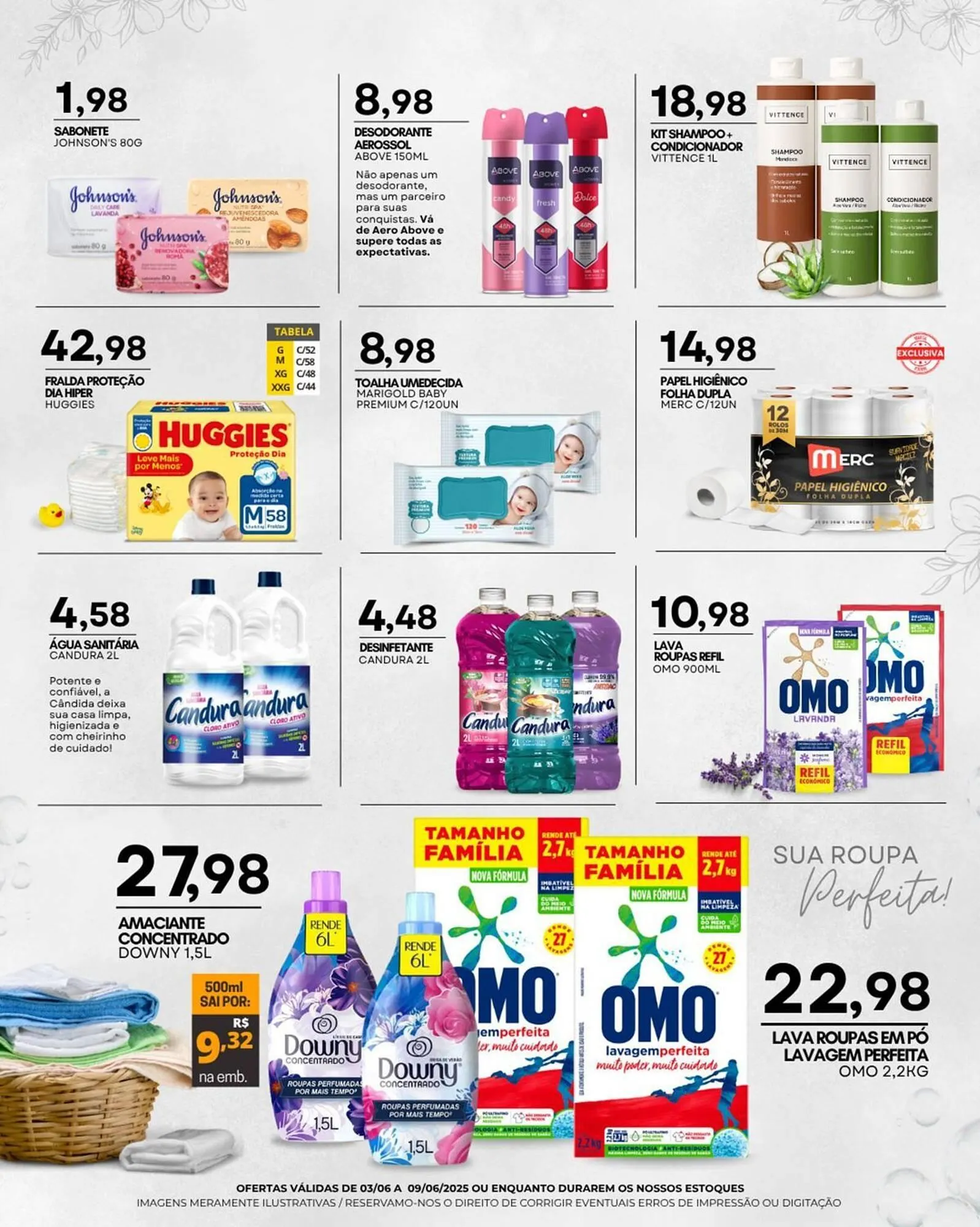 Encarte de Catálogo Mercadão Atacadista 5 de junho até 25 de junho 2025 - Pagina 11