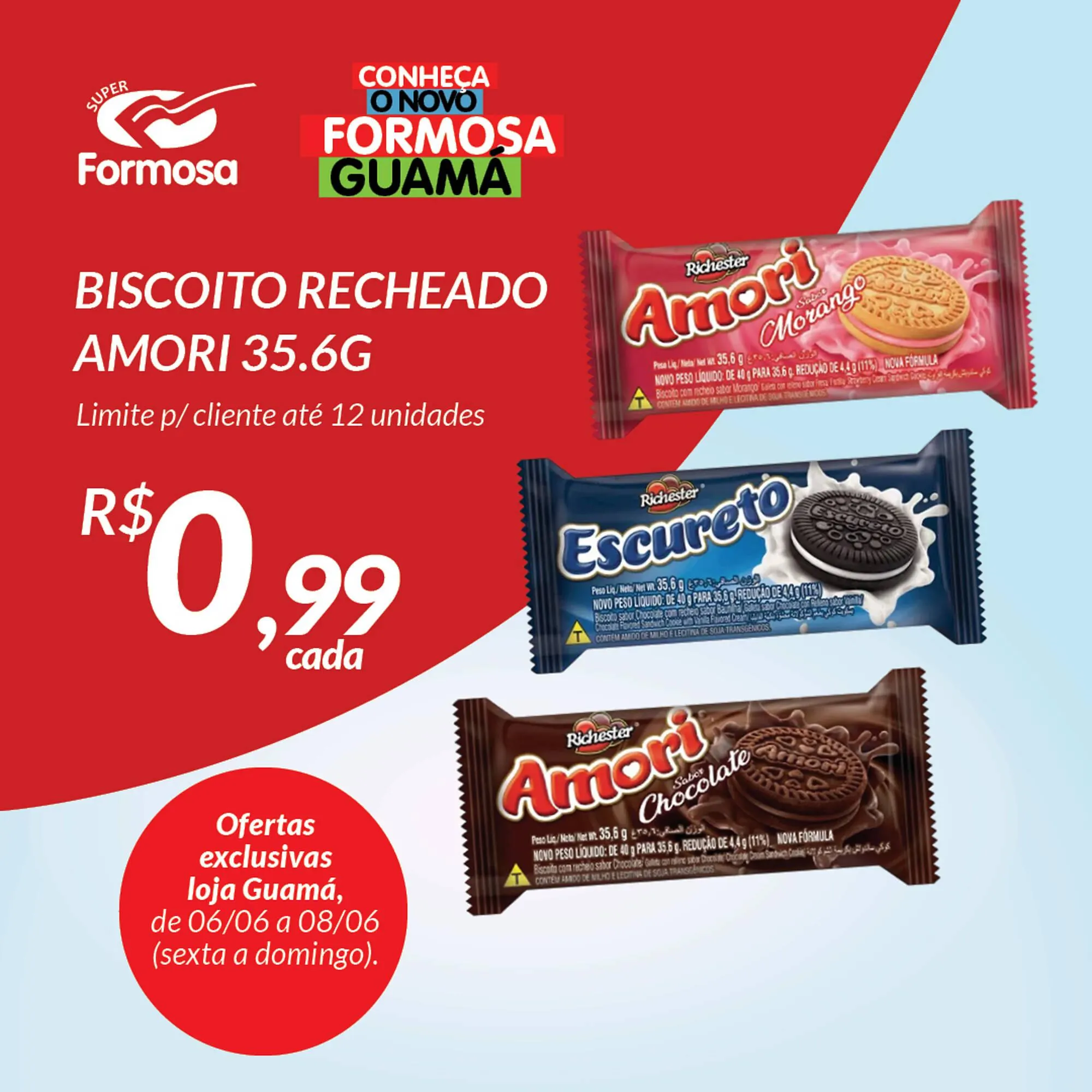 Encarte de Catálogo Grupo Formosa 6 de junho até 8 de junho 2025 - Pagina 4