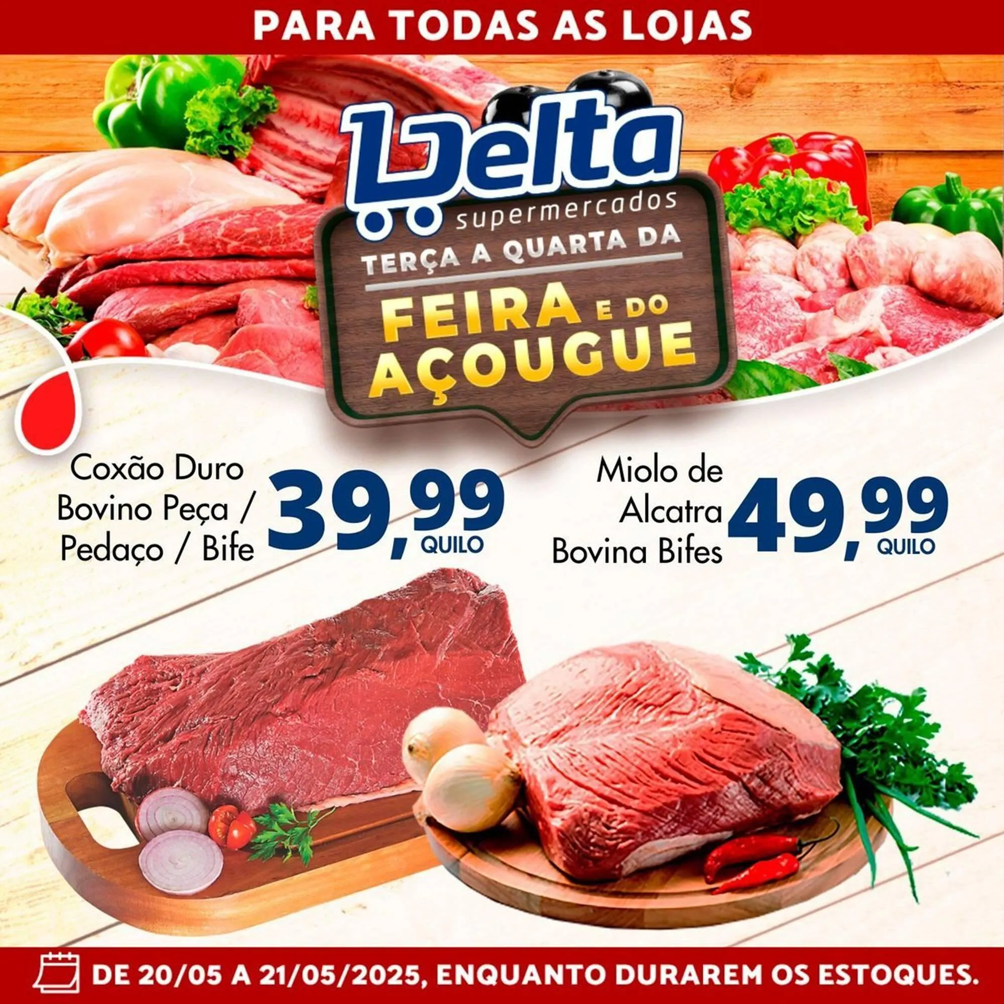Encarte de Catálogo Delta Supermercados 20 de maio até 21 de maio 2025 - Pagina 4