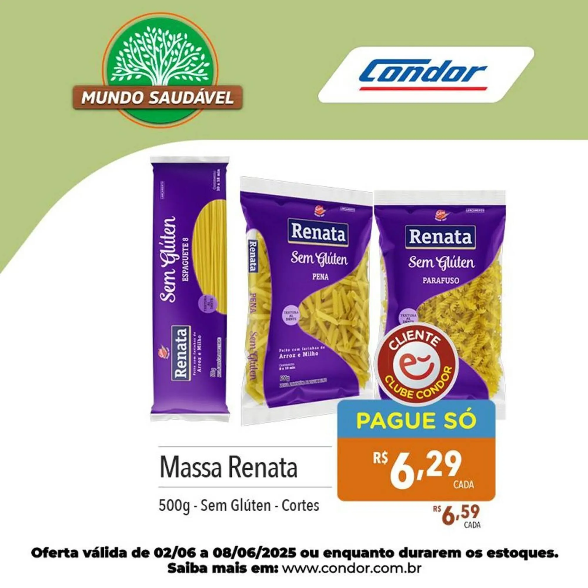 Encarte de Catálogo Supermercados Condor 3 de junho até 8 de junho 2025 - Pagina 3