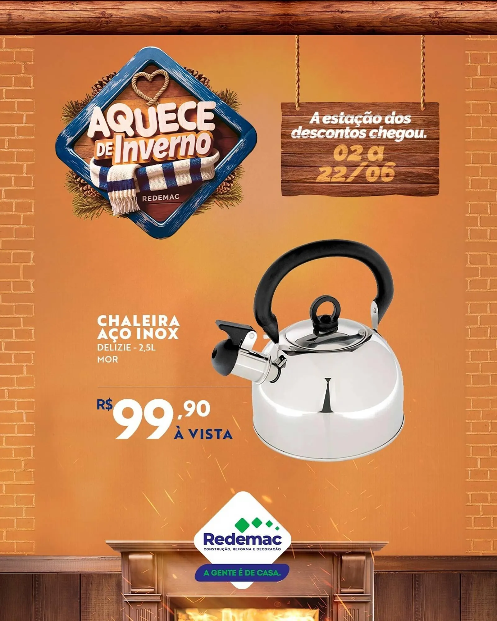 Encarte de Catálogo Redemac 2 de junho até 22 de junho 2025 - Pagina 3