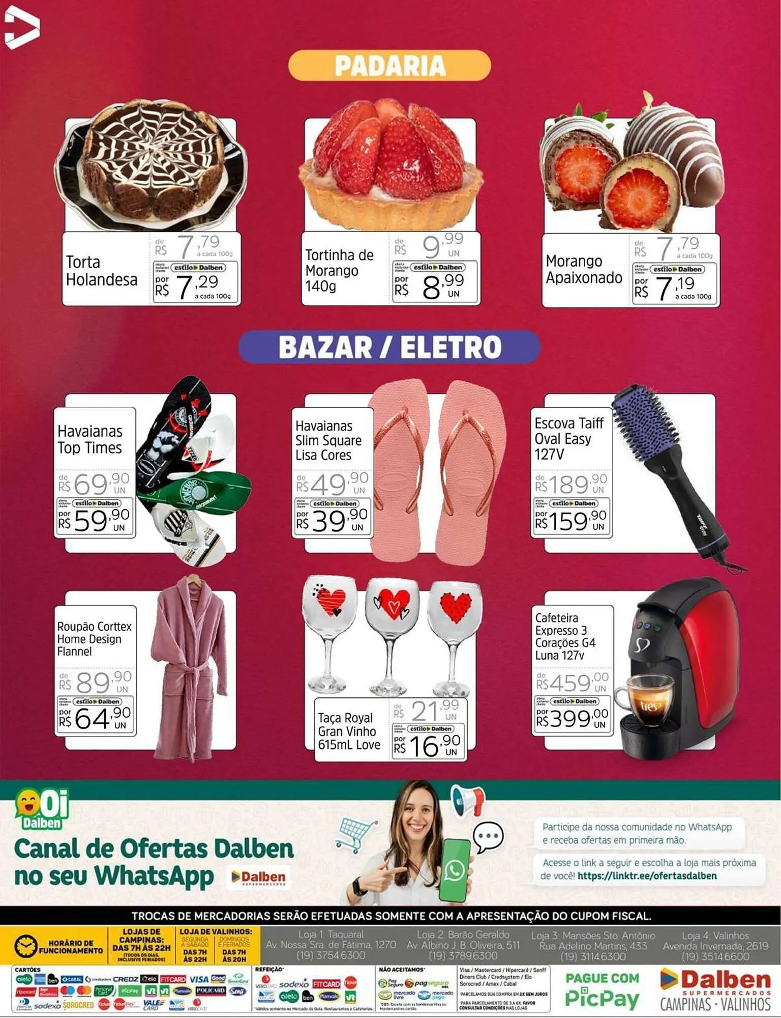 Encarte de Catálogo Supermercado Dalben 29 de maio até 12 de junho 2025 - Pagina 5