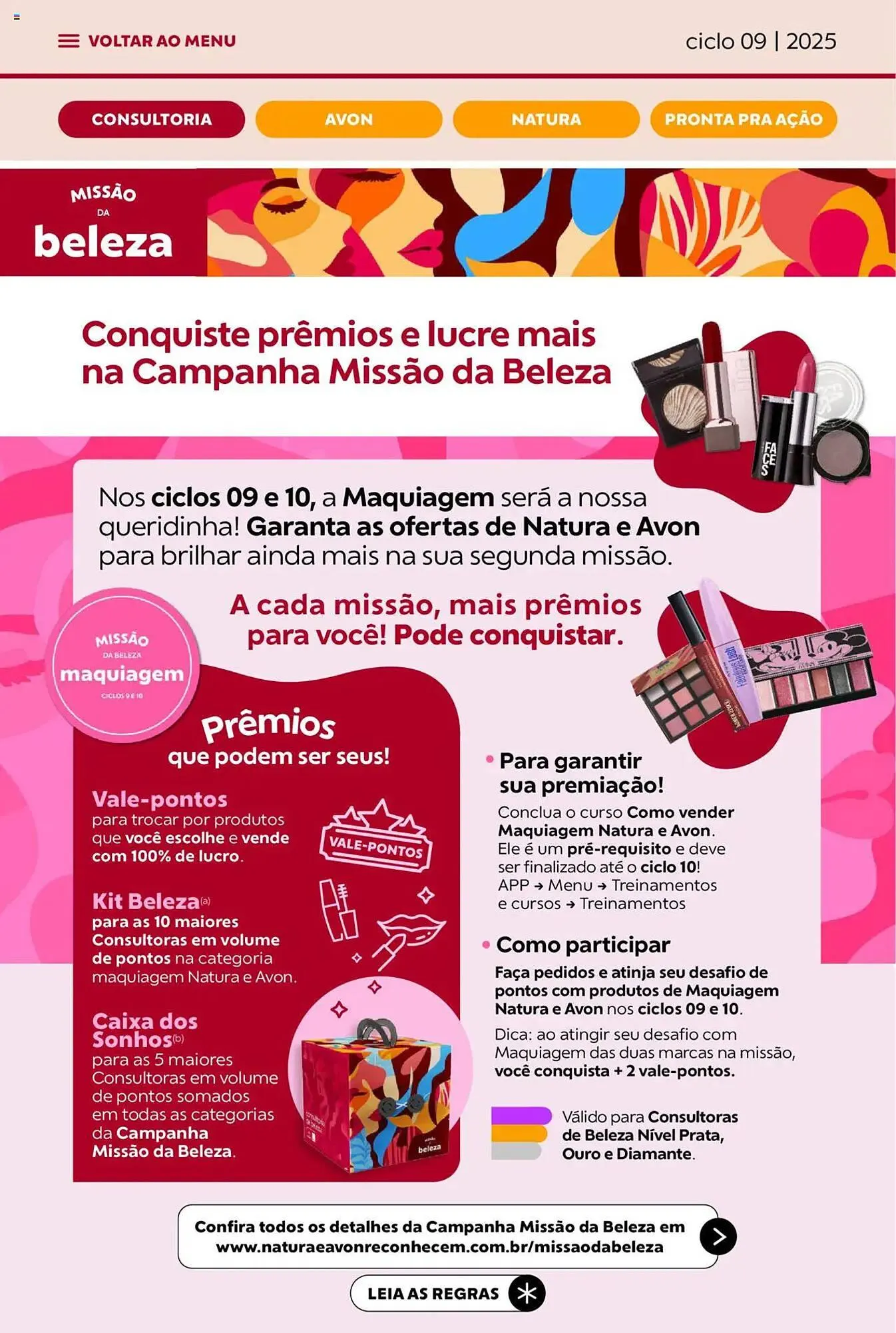 Encarte de Catálogo Avon 16 de maio até 13 de junho 2025 - Pagina 4