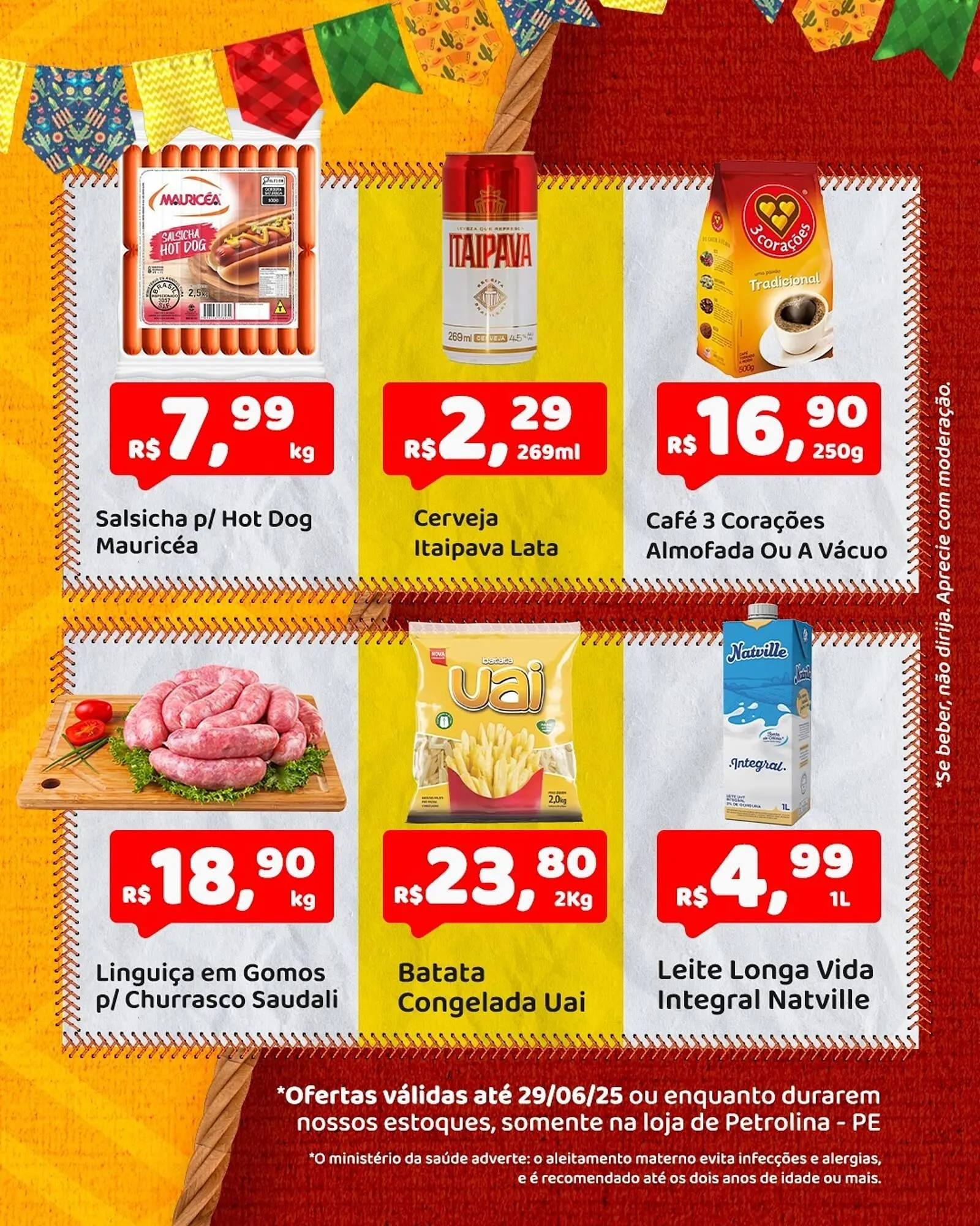 Encarte de Catálogo Mineirão Atacarejo 24 de junho até 29 de junho 2025 - Pagina 2