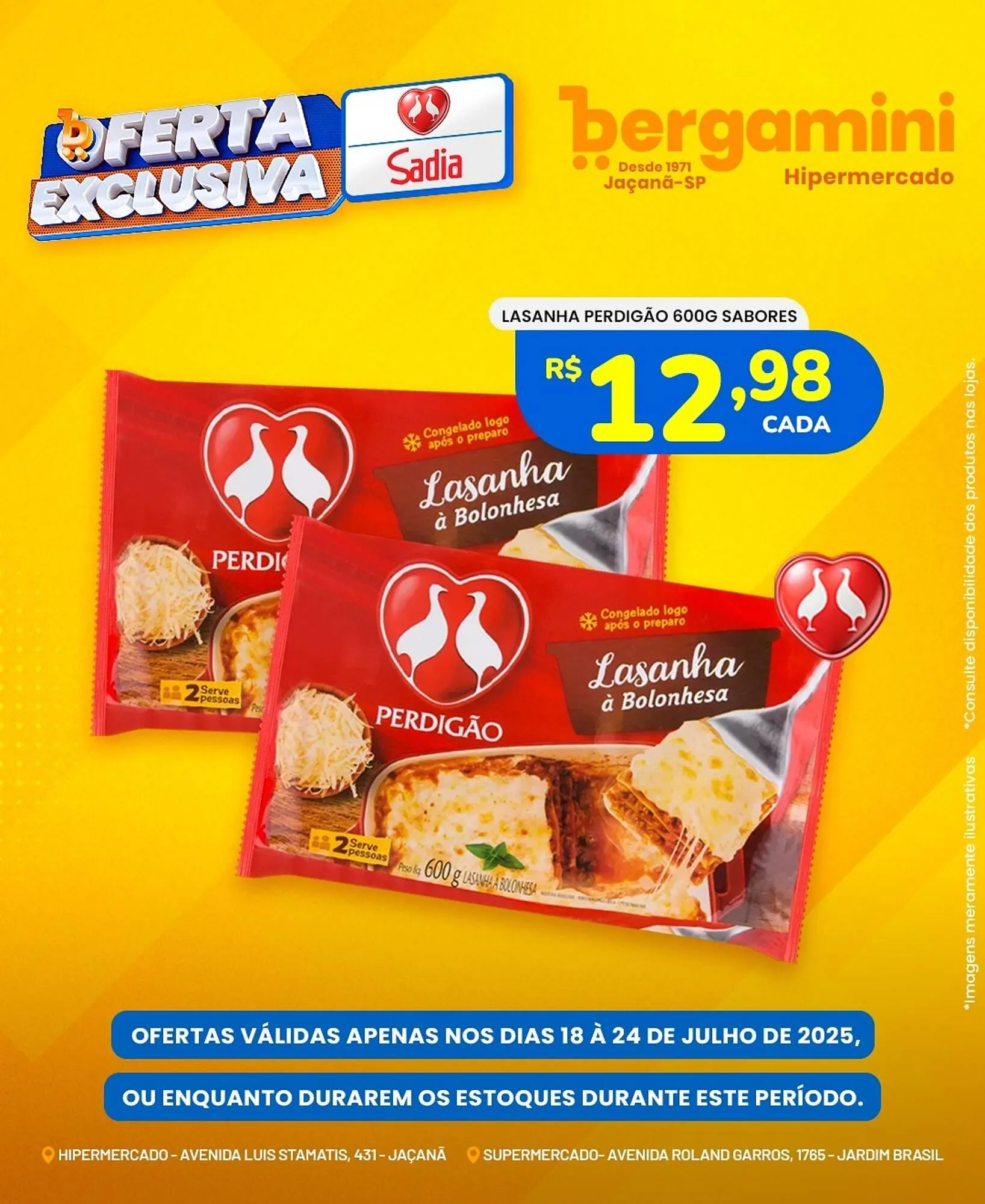 Catálogo Supermercado Bergamini - 1